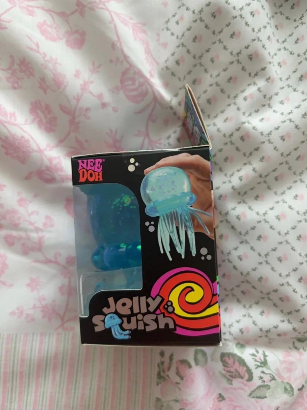 NWT Authentic Schylling Jellyfish Needoh - Blue